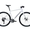sunpeed kepler pro - white-01 Sunpeed Kepler Pro Hybrid Bike 11 Speed 700x32 - BY ORDER