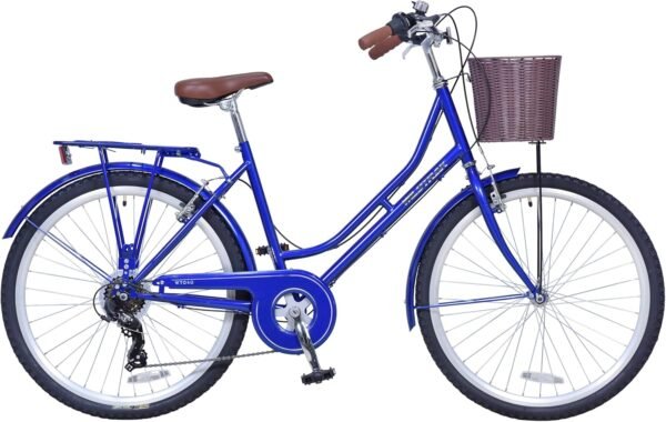 Wildtrak - Adult City Bike 26 Inch 6 Speed Shimano - Image 2