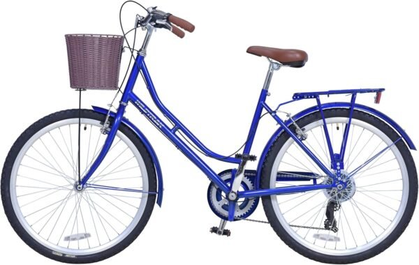 Wildtrak - Adult City Bike 26 Inch 6 Speed Shimano - Image 4