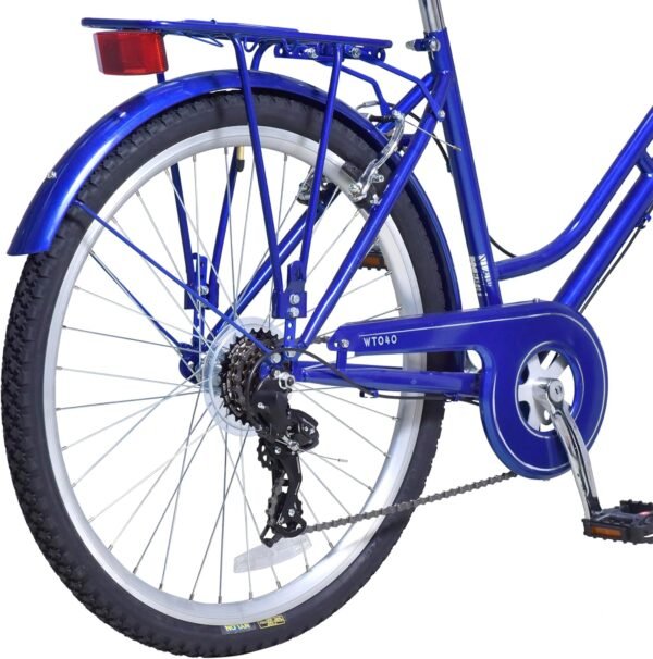 Wildtrak - Adult City Bike 26 Inch 6 Speed Shimano - Image 6