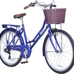 Wildtrak - Adult City Bike 26 Inch 6 Speed Shimano