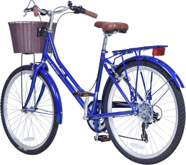 Wildtrak - Adult City Bike 26 Inch 6 Speed Shimano - Image 3