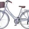 WT041-ES-280-02 Wildtrak - Adult City Bike, 700C - 6 Speed, Shimano