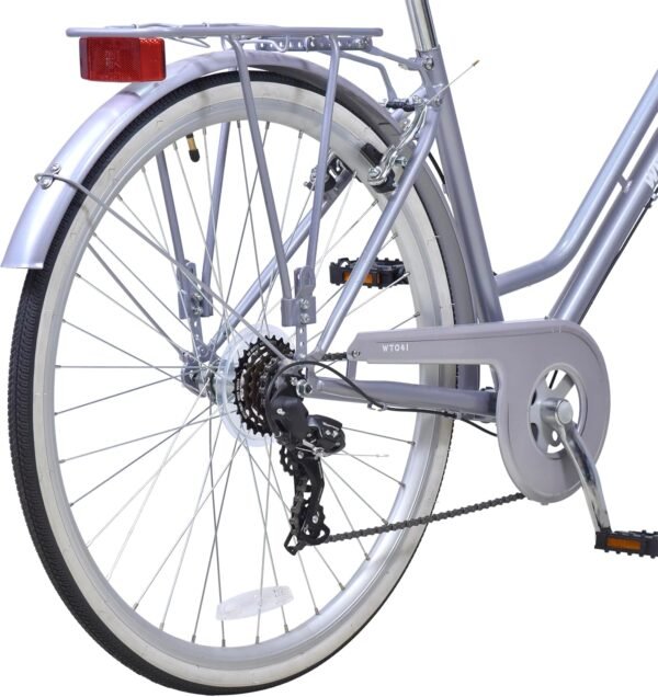 Wildtrak - Adult City Bike, 700C - 6 Speed, Shimano - Image 6