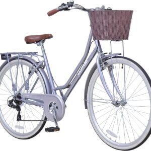Wildtrak - Adult City Bike, 700C - 6 Speed, Shimano