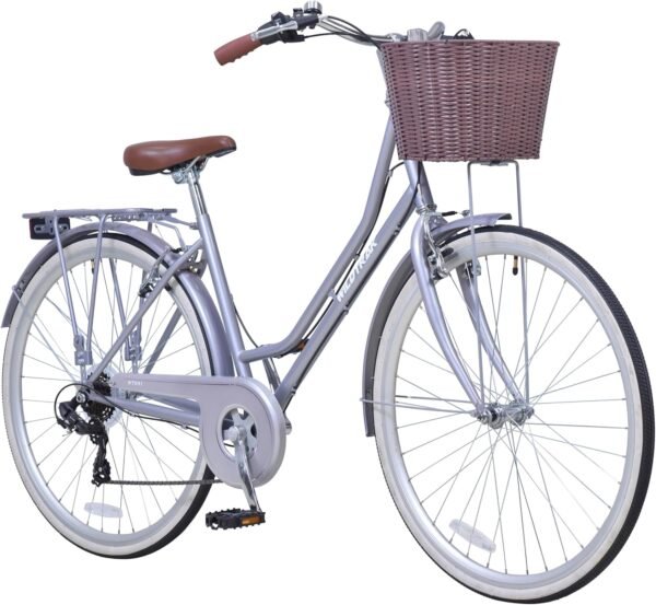 Wildtrak - Adult City Bike, 700C - 6 Speed, Shimano