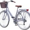 WT041-ES-280-10 Wildtrak - Adult City Bike, 700C - 6 Speed, Shimano