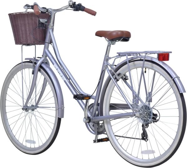 Wildtrak - Adult City Bike, 700C - 6 Speed, Shimano - Image 2
