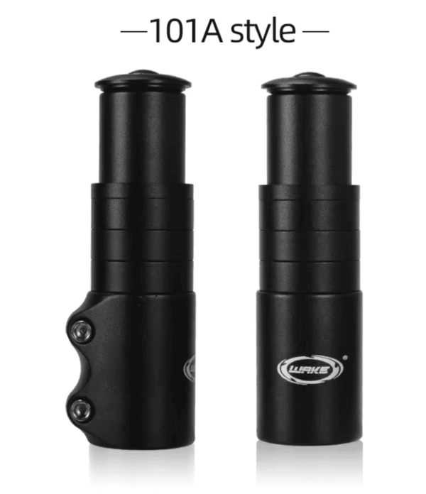 WAKE Bicycle Fork Stem Riser 125 mm Bike Stem Height Extender for Road Mountain Bike - Image 5