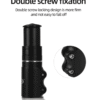 Wake Stem Raiser 101A-04 WAKE Bicycle Fork Stem Riser 125 mm Bike Stem Height Extender for Road Mountain Bike