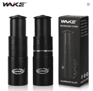 Wake Stem Raiser 101A-06 WAKE Bicycle Fork Stem Riser 125 mm Bike Stem Height Extender for Road Mountain Bike