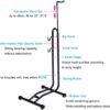 3-in-1 parking stand-02 3-in-1 Multifunction Bike Stand