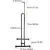 3-in-1 parking stand-03 3-in-1 Multifunction Bike Stand