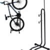 3-in-1 parking stand-04 3-in-1 Multifunction Bike Stand