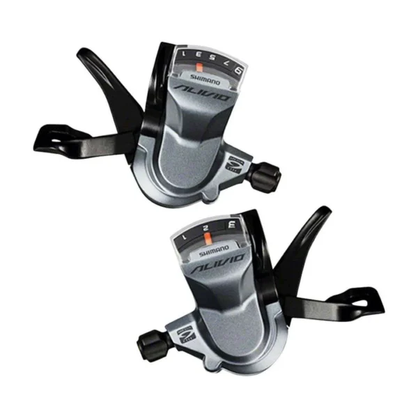 Shimano Alivio SL-M4000 3×9-Speed Shifter Set - Image 2