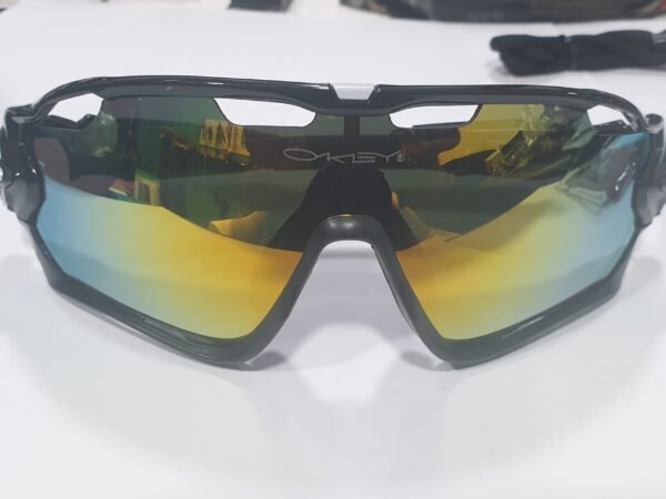 OAKLEY Jawbreakers Polarized Sports Goggles Polycarbonate lens with UV400 protection