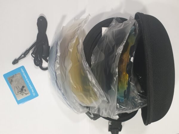 OAKLEY Jawbreakers Polarized Sports Goggles Polycarbonate lens with UV400 protection
