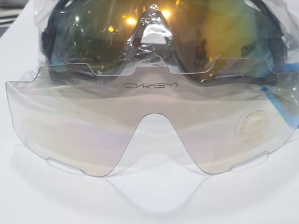 OAKLEY Jawbreakers Polarized Sports Goggles Polycarbonate lens with UV400 protection