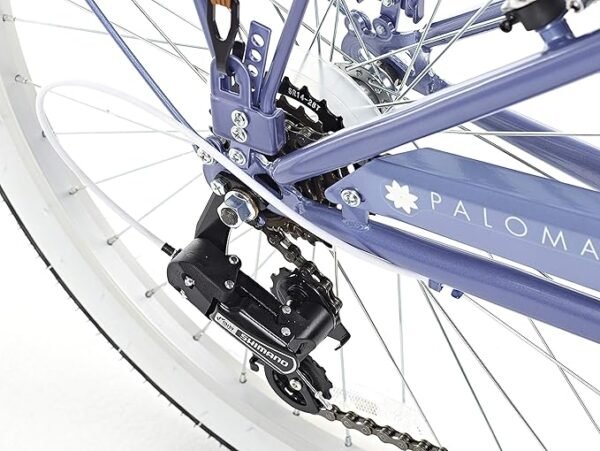 Viking-Paloma-Lilac-02 Viking Paloma - Heritage Dutch-style girls bike 24"