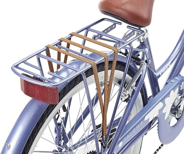 Viking-Paloma-Lilac-05 Viking Paloma - Heritage Dutch-style girls bike 24"