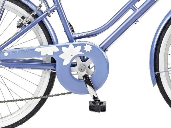 Viking-Paloma-Lilac-08 Viking Paloma - Heritage Dutch-style girls bike 24"