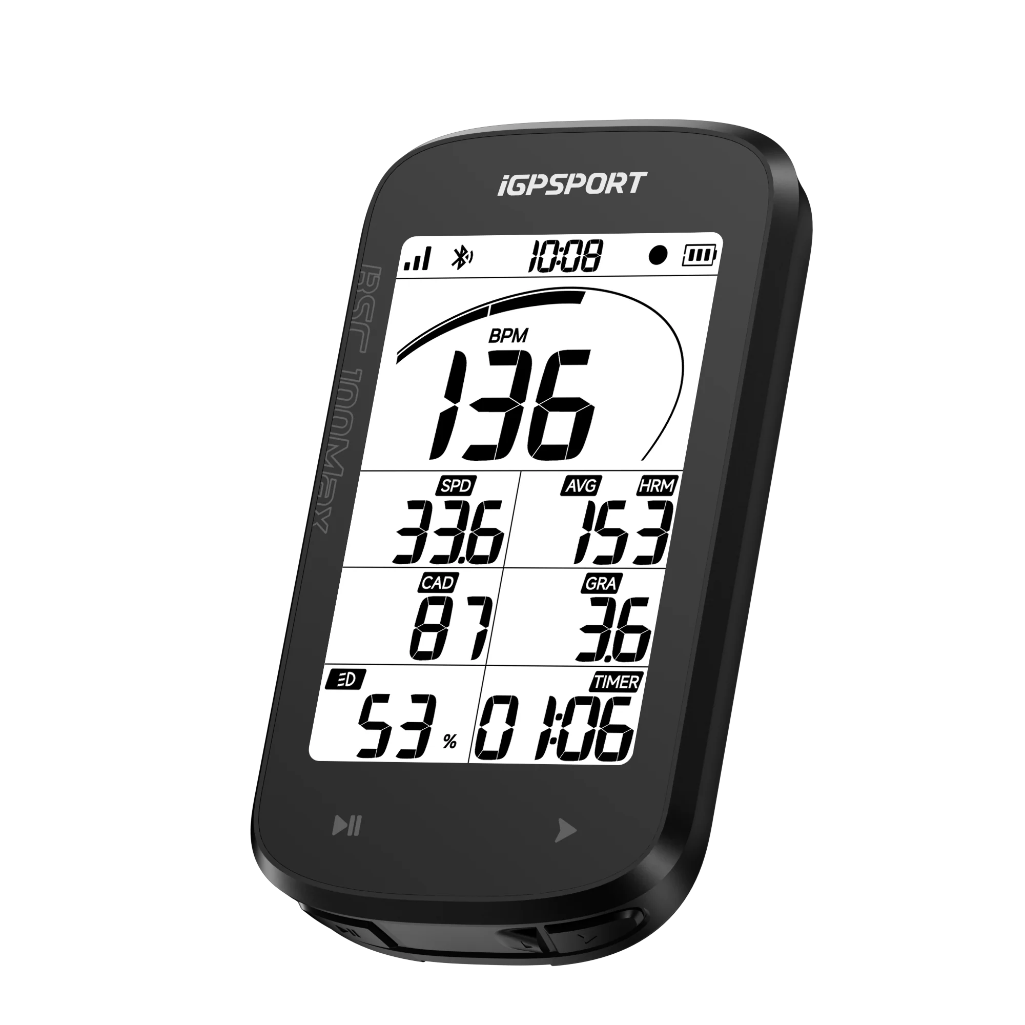 iGPSPORT BSC100MAX GPS Cycling Computer - Image 9