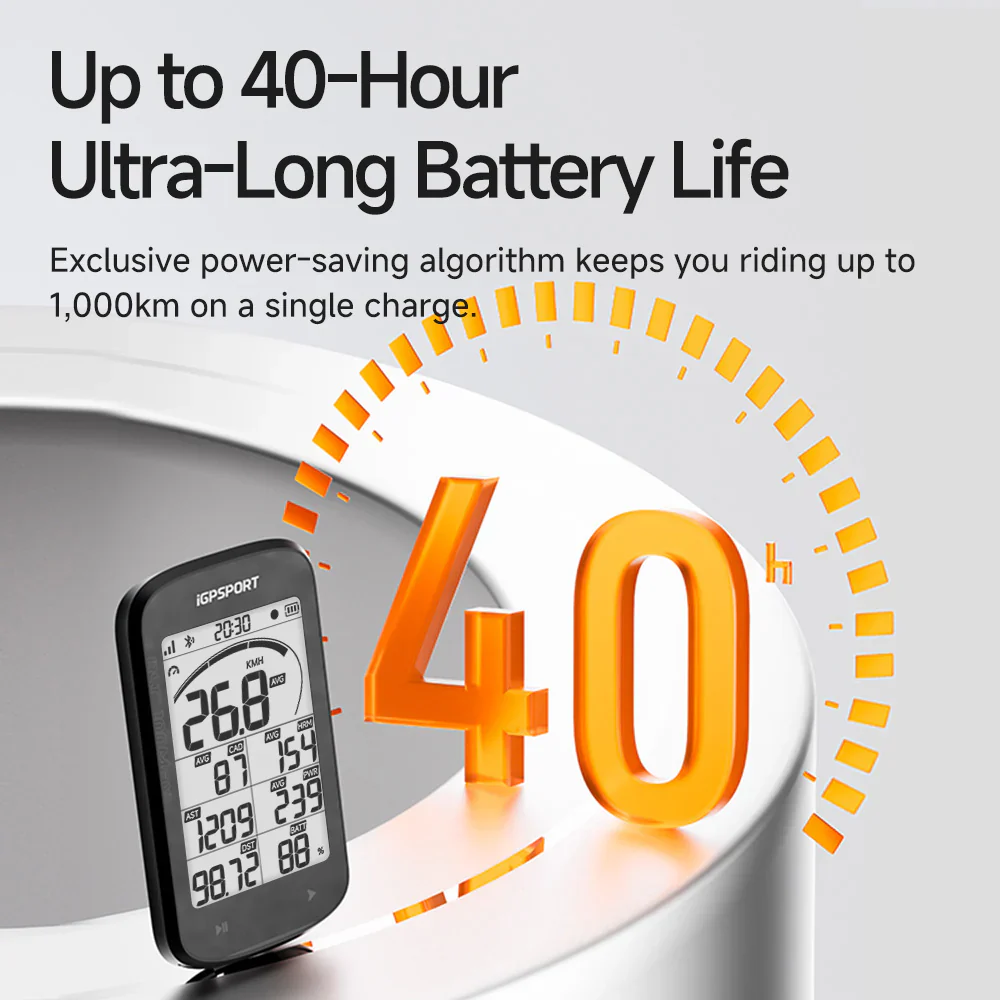 iGPSPORT BSC100MAX GPS Cycling Computer - Image 7