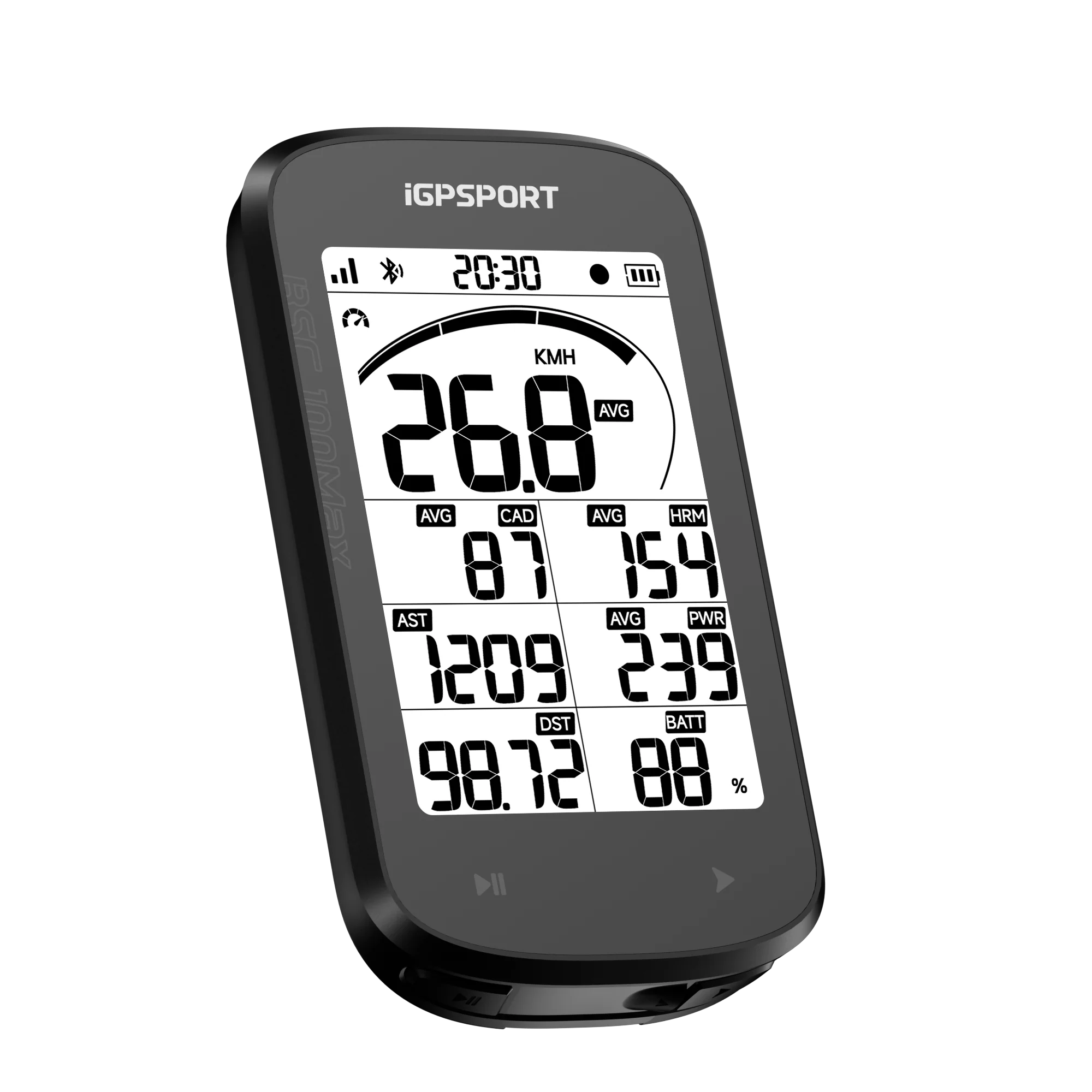 iGPSPORT BSC100MAX GPS Cycling Computer - Image 2
