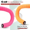 Odi Road Bike EVA Handlebar Tape Ultra Light Cleanable Bar Strap HT99 - Black
