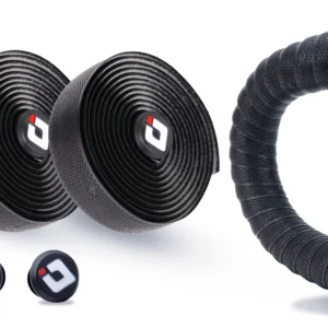 Odi Road Bike EVA Handlebar Tape Ultra Light Cleanable Bar Strap HT99 - Black