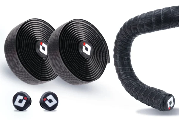 Odi Road Bike EVA Handlebar Tape Ultra Light Cleanable Bar Strap HT99 - Black