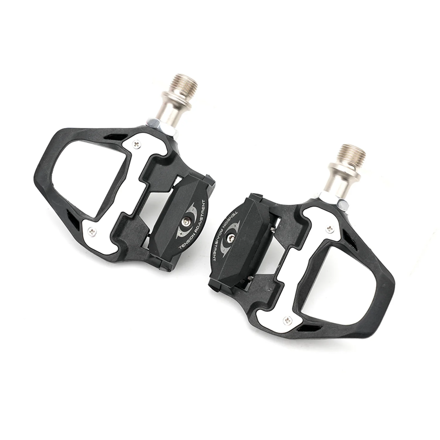 RIRO SL Road Bike Pedals 272g with SPD Cleats - Set - Image 6