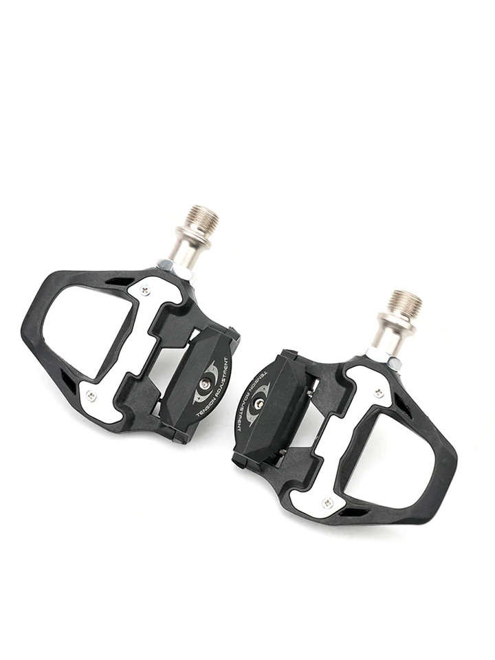 RIRO SL Road Bike Pedals 272g with SPD Cleats - Set - Image 2