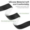 ROCKBROS Soft EVA Breathable Non-slip Bicycle Handlebar Tape - Black/White
