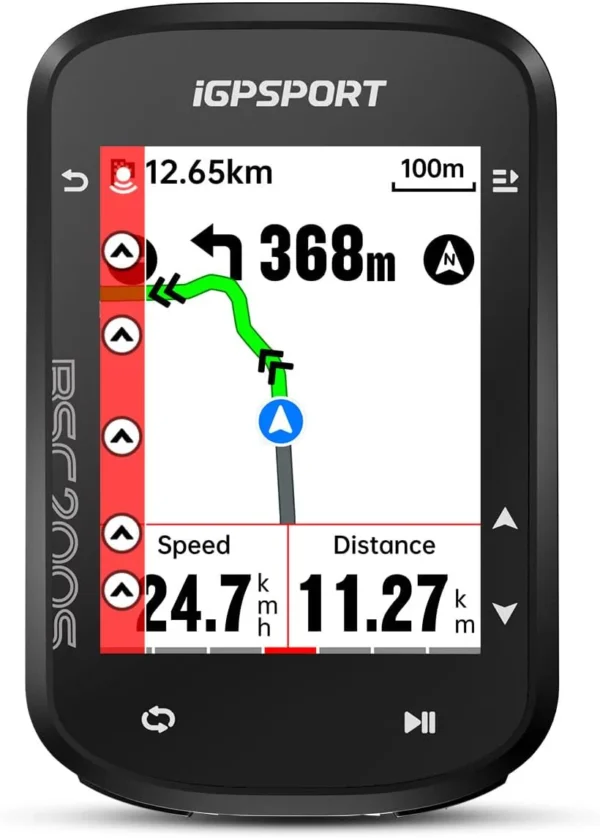 iGPSPORT BSC200S GPS Cycling Computer with Navigation – Cycle Omania