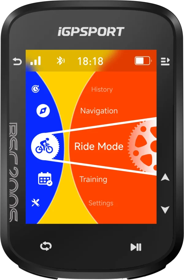 iGPSPORT BSC200S GPS Cycling Computer with Navigation – Cycle Omania