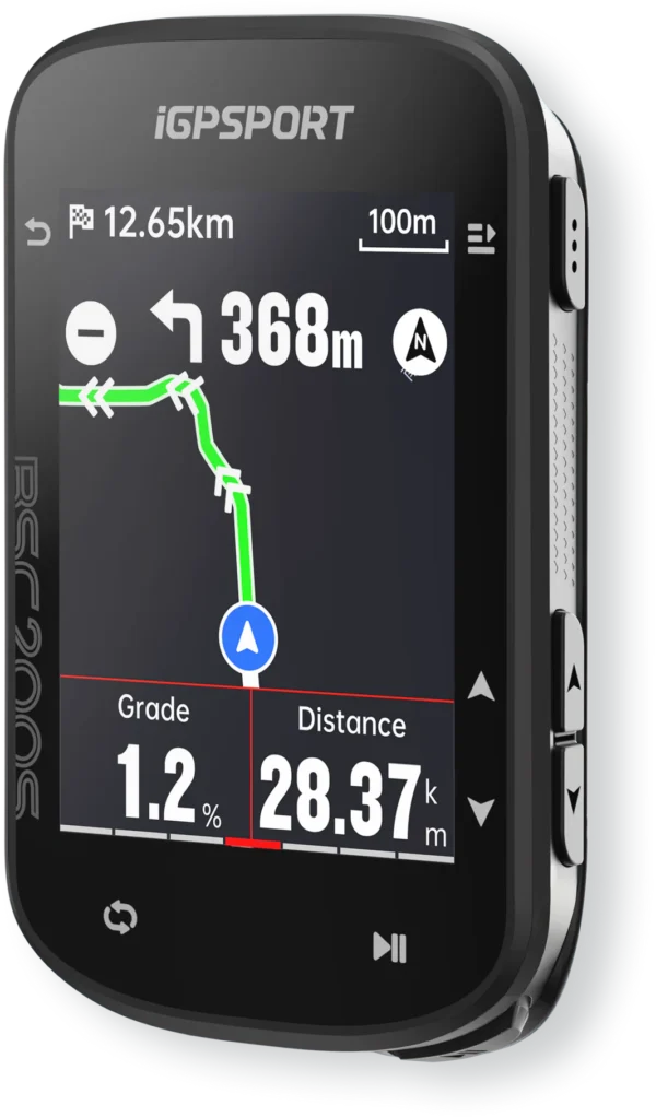 iGPSPORT BSC200S GPS Cycling Computer with Navigation
