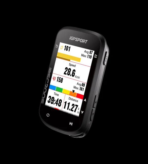 iGPSPORT BSC200S GPS Cycling Computer with Navigation