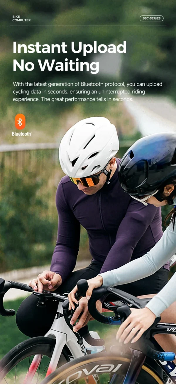 iGPSPORT BSC200S GPS Cycling Computer with Navigation
