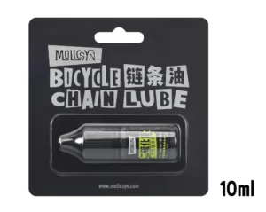 MolicSYN Prime MoS₂ Molybdenum Disulfide Dry Chain Lubricant Chain Wax Trial Size Yellow