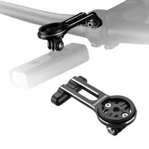ROCKBROS Aluminum Bicycle Computer Mount Lightweight Bike Light Holder FK305