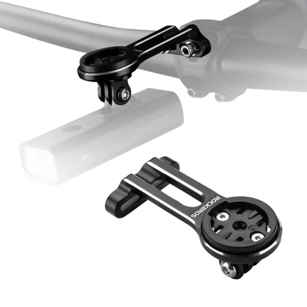 ROCKBROS Aluminum Bicycle Computer Mount Lightweight Bike Light Holder FK305
