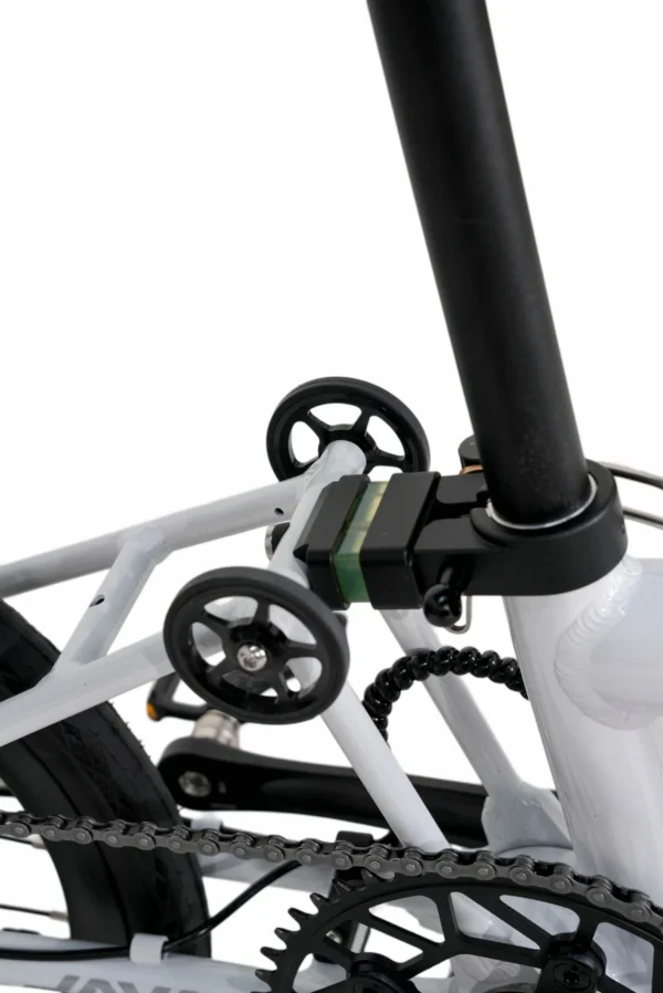 JAVA NEO 9 Speed Triple-fold Folding City Bike - BY ORDER