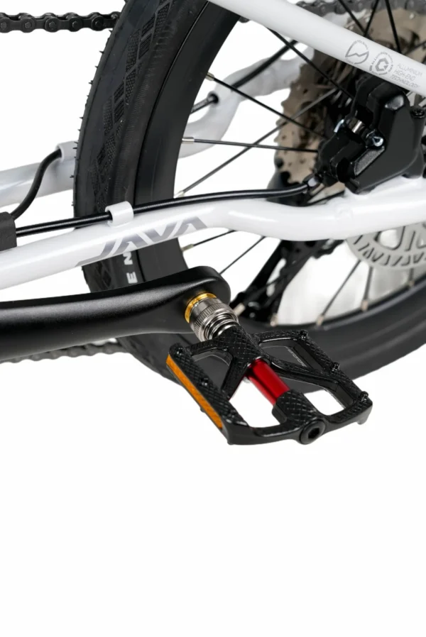 JAVA NEO 9 Speed Triple-fold Folding City Bike - BY ORDER