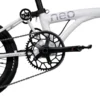 JAVA NEO 9 Speed Triple-fold Folding City Bike - BY ORDER