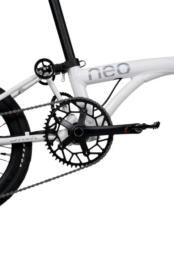 JAVA NEO 9 Speed Triple-fold Folding City Bike - BY ORDER
