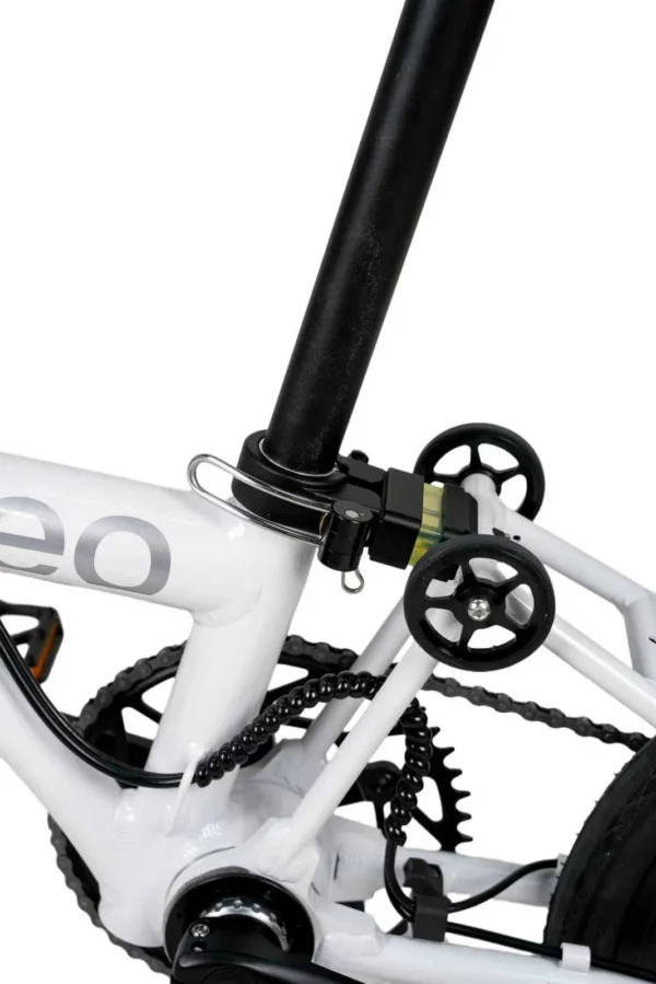 JAVA NEO 9 Speed Triple-fold Folding City Bike - BY ORDER