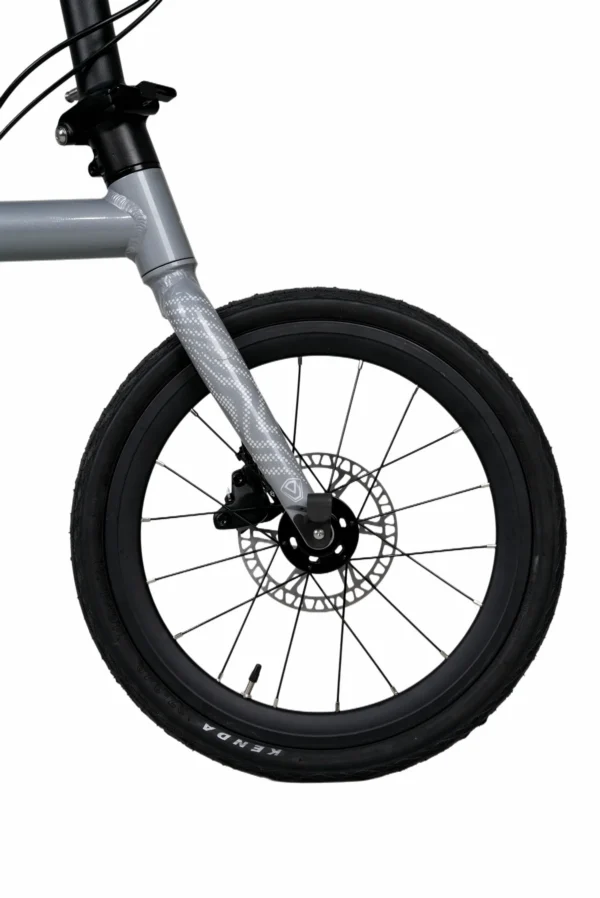 JAVA NEO 9 Speed Triple-fold Folding City Bike - BY ORDER