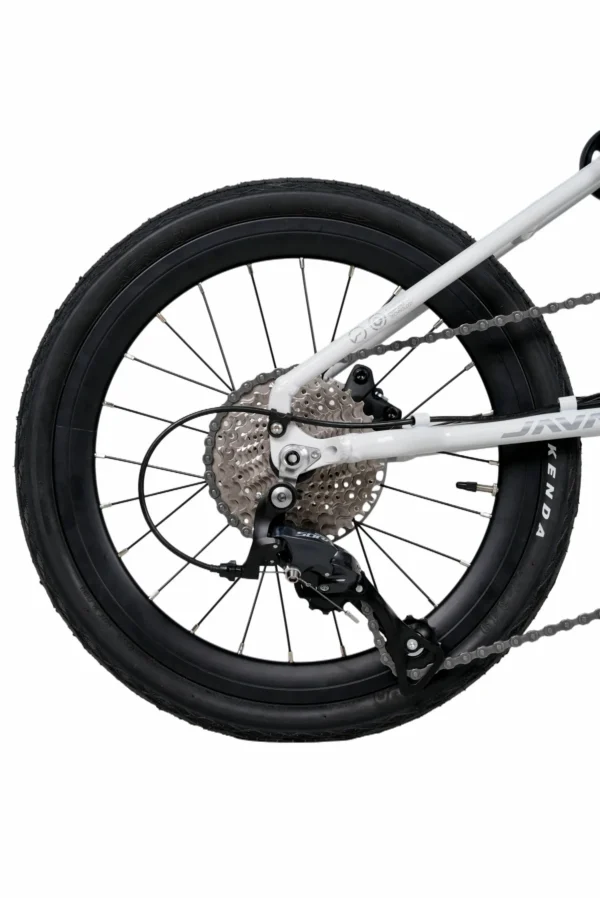 JAVA NEO 9 Speed Triple-fold Folding City Bike - BY ORDER