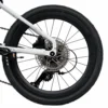 JAVA NEO 9 Speed Triple-fold Folding City Bike - BY ORDER